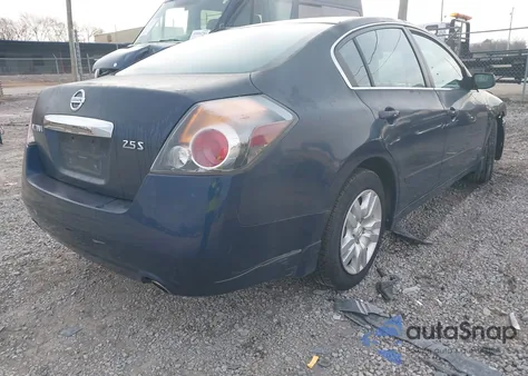 2010 Nissan Altima 2.5 S from USA, damaged, VIN 1N4AL2AP3AN492519